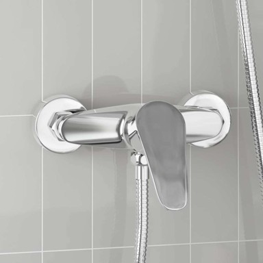 Tuš miješalica, G 1/2", krom